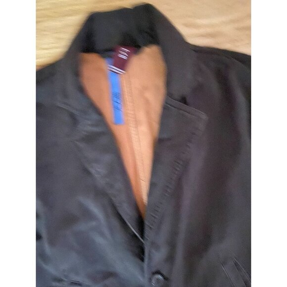 Stock Men Cotton 3 Button Blazer Brown Sport Jacket Size L - Picture 9 of 16